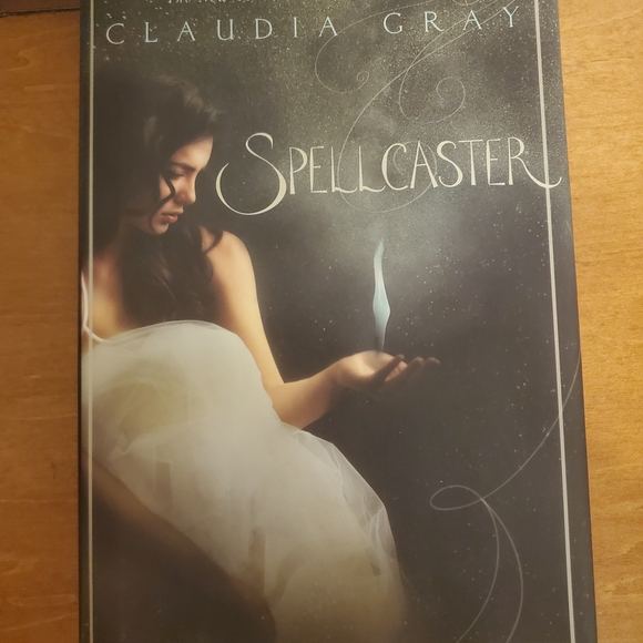 unbranded Other - Spellcaster By Claudia Gray Hardcover